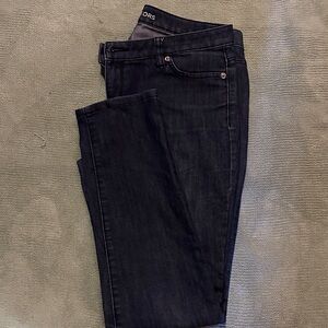 Michael Kors Dark Indigo Straight Leg Jeans